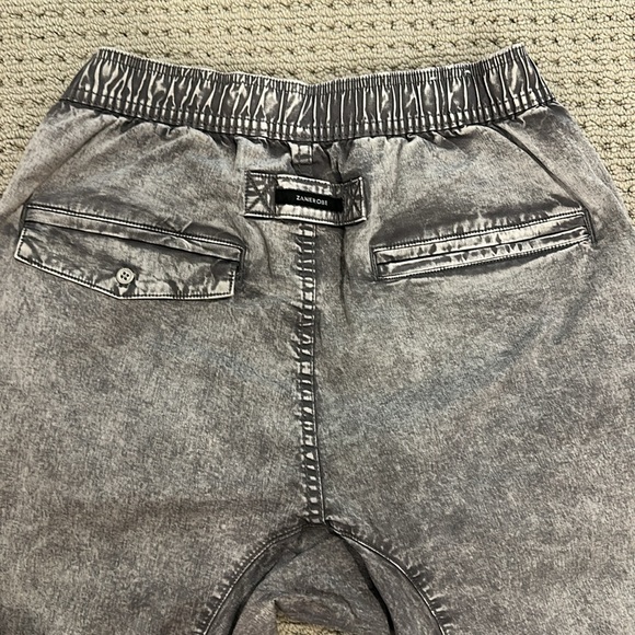Zanerobe Sureshot Lightweight Jogger Blonde Acid Wash Light Gray (30) - Picture 12 of 12